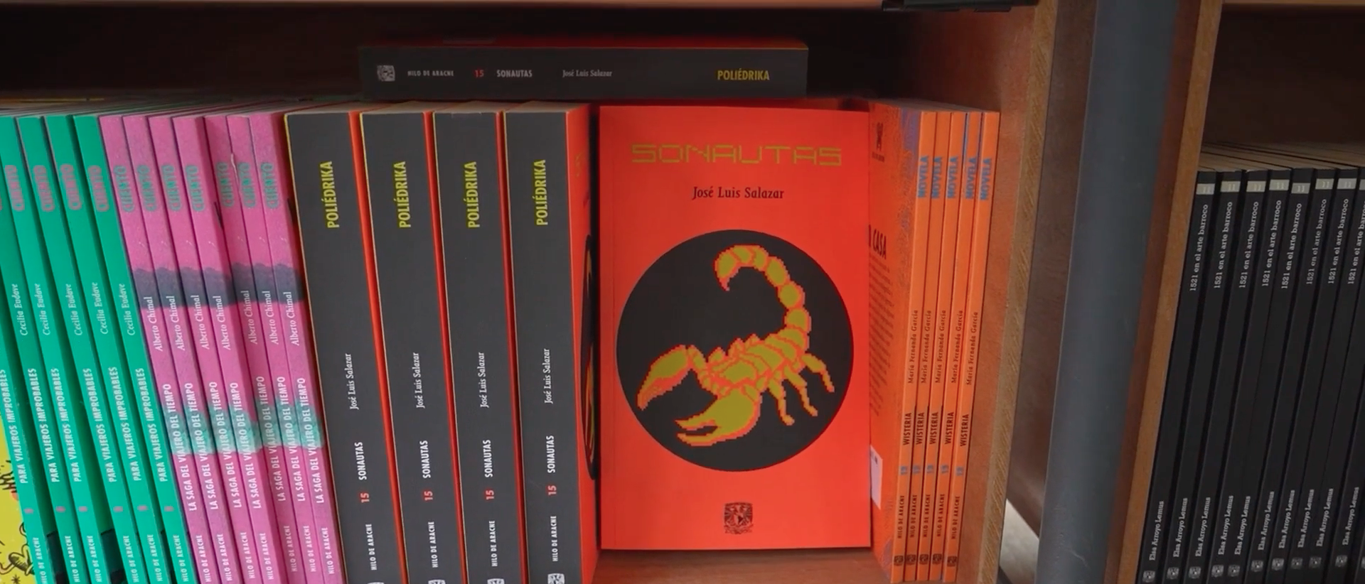 ‘Sonautas’, la novela que convierte el sonido en autodescubrimiento