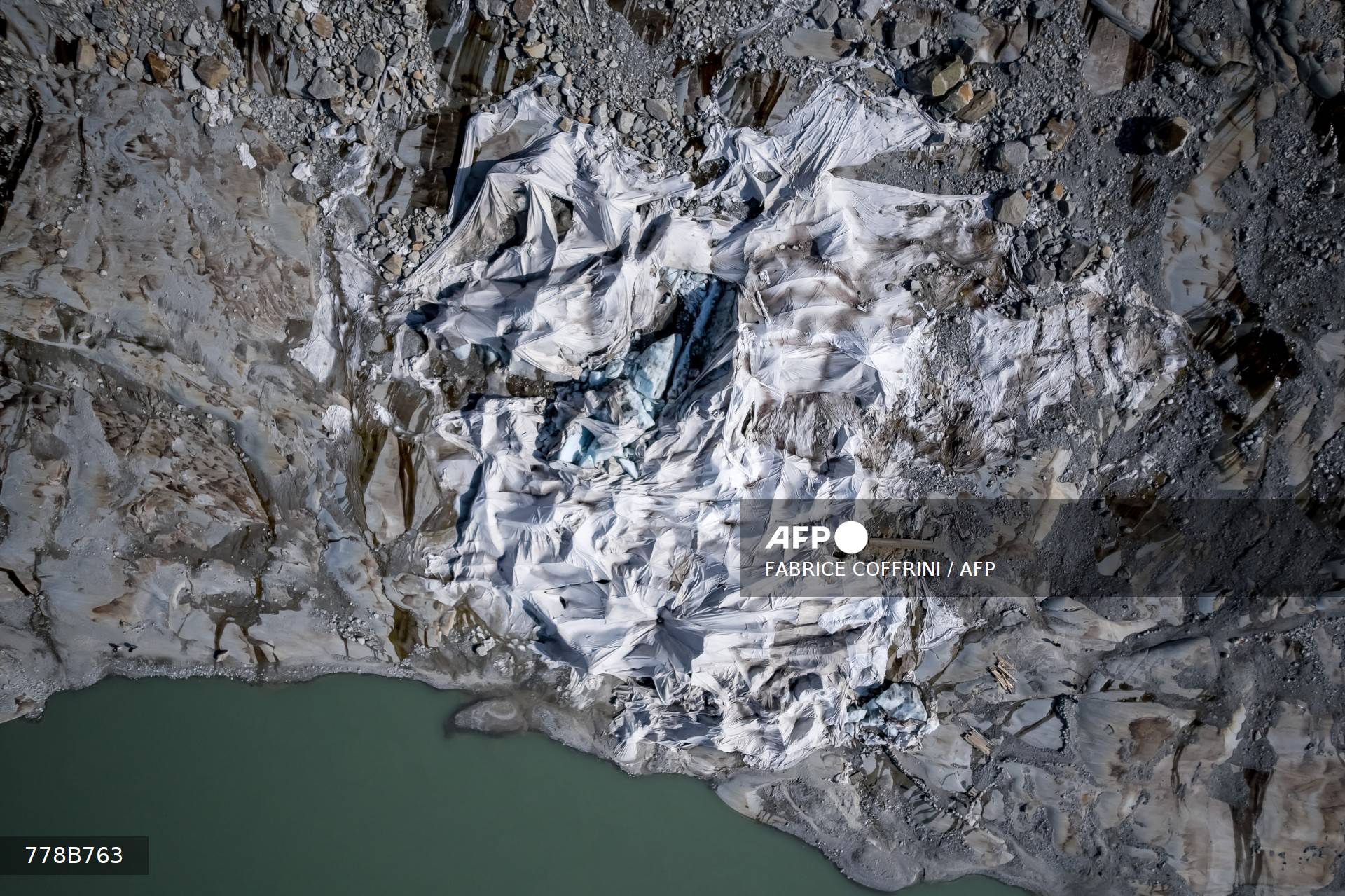 En diez años, los glaciares suizos perdieron una cuarta parte de su volumen