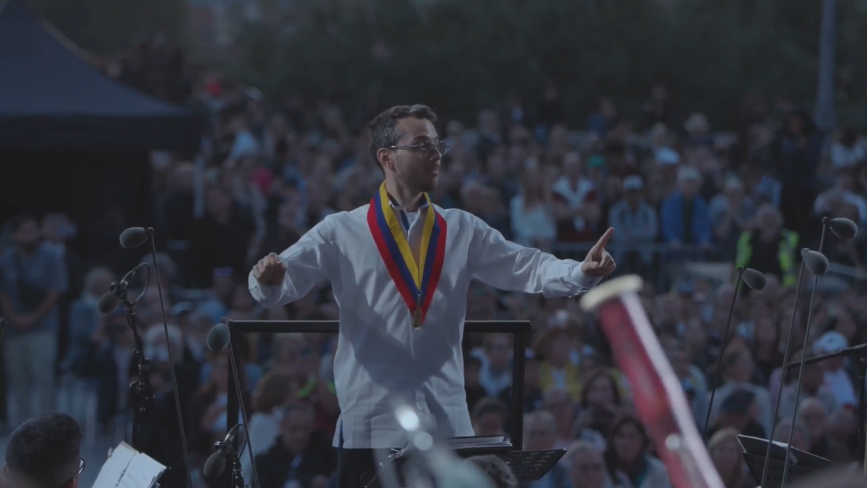 La Orquesta Sinfónica Nacional Infantil de Venezuela emociona a Roma