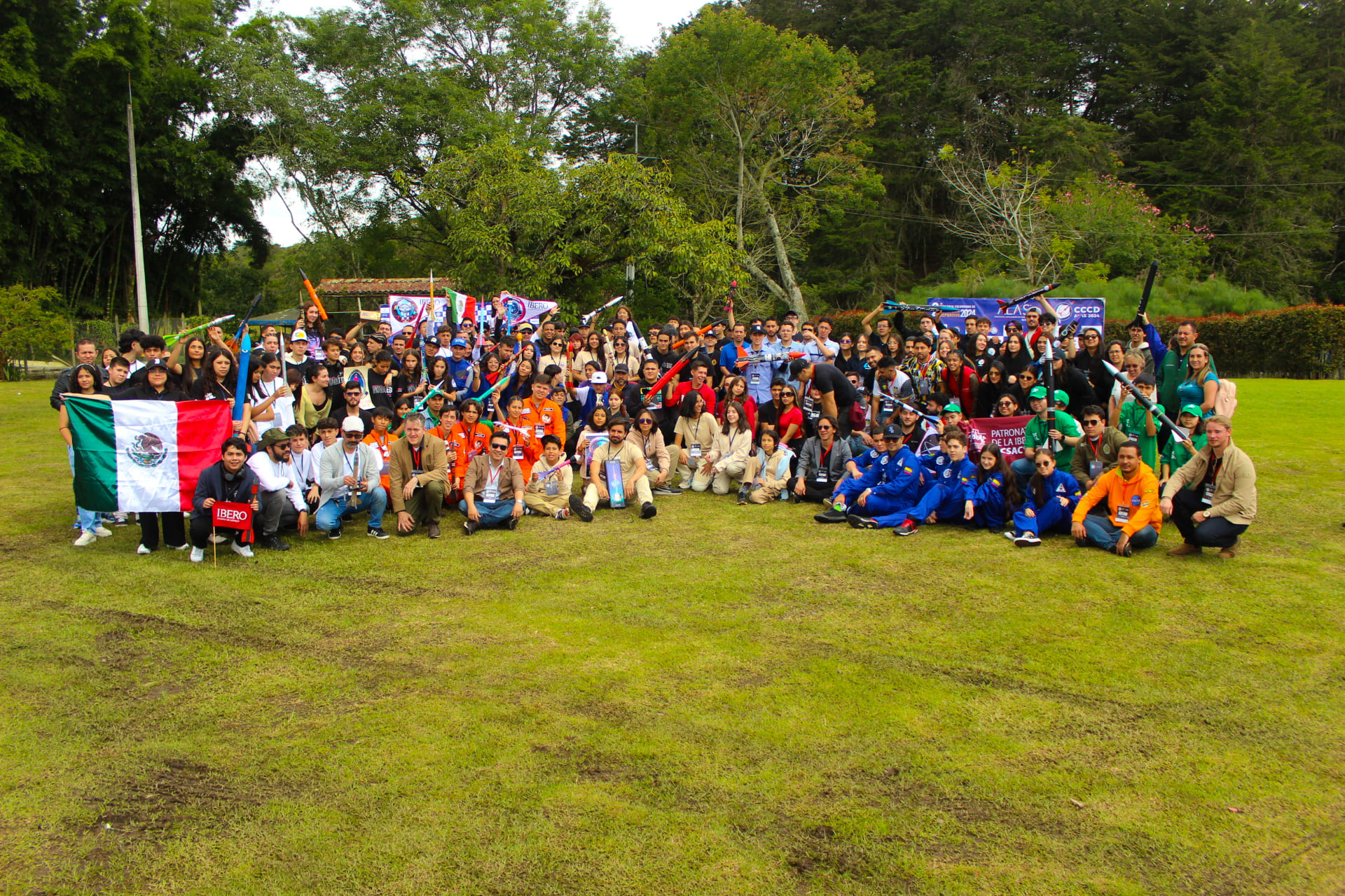 Impulsan la educación STEM con el Concurso Colombiano de Cohetería Deportiva