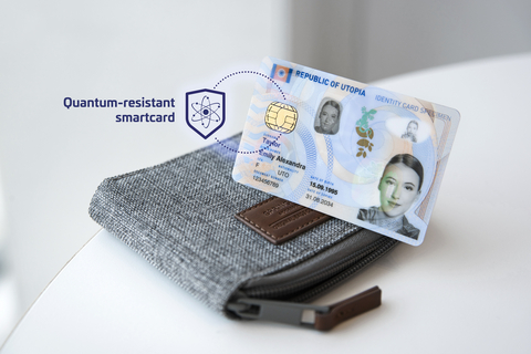 Thales lanza la primera tarjeta inteligente certificada en Europa lista para la era cuántica