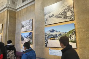 Una muestra de fotos captura el retroceso de los glaciares alpinos en los últimos 150 años