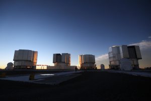 La UNAM de México participa en mejora del telescopio VLTI del Observatorio Europeo Austral