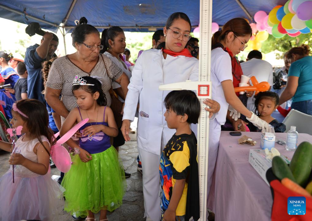 Campaña busca prevenir diabetes en infancias de Nicaragua