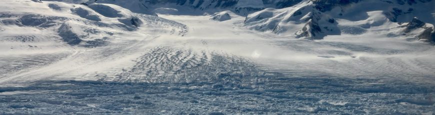 Un glaciar de la Antártida colapsa a una velocidad no vista desde la Edad de Hielo
