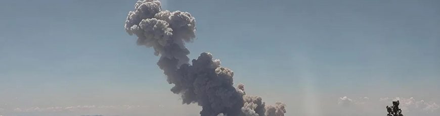 Un nuevo método con IA predice erupciones volcánicas hasta con 12 horas de antelación