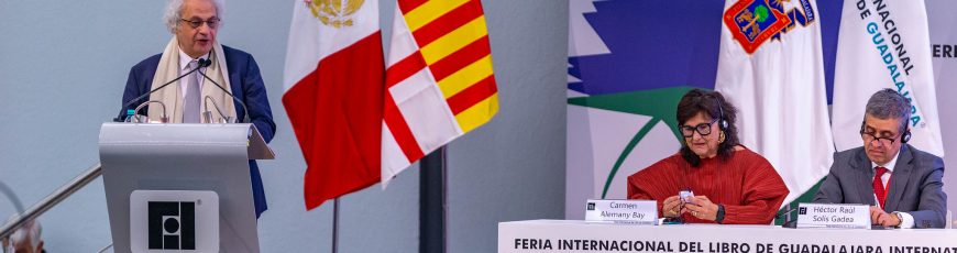 “La literatura es más indispensable que nunca”: Amin Maalouf