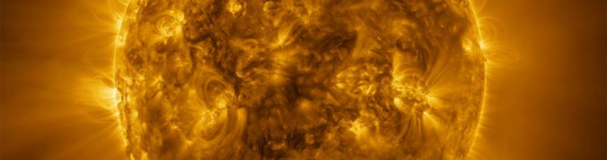 Una severa tormenta golpeará hoy el campo magnético de la tierra