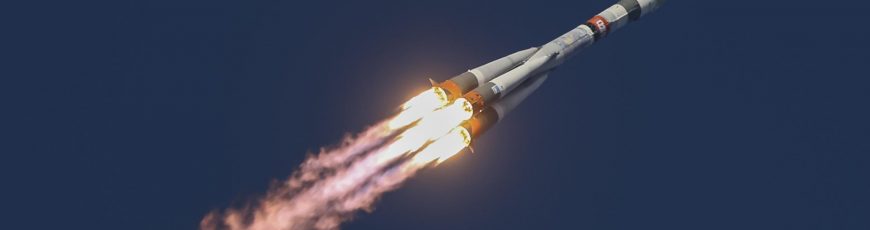 Rusia lanza la nave tripulada Soyuz MS-28 rumbo a la Estación Espacial Internacional