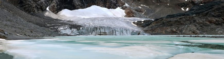 Los glaciares suizos pierden una cuarta parte de su volumen