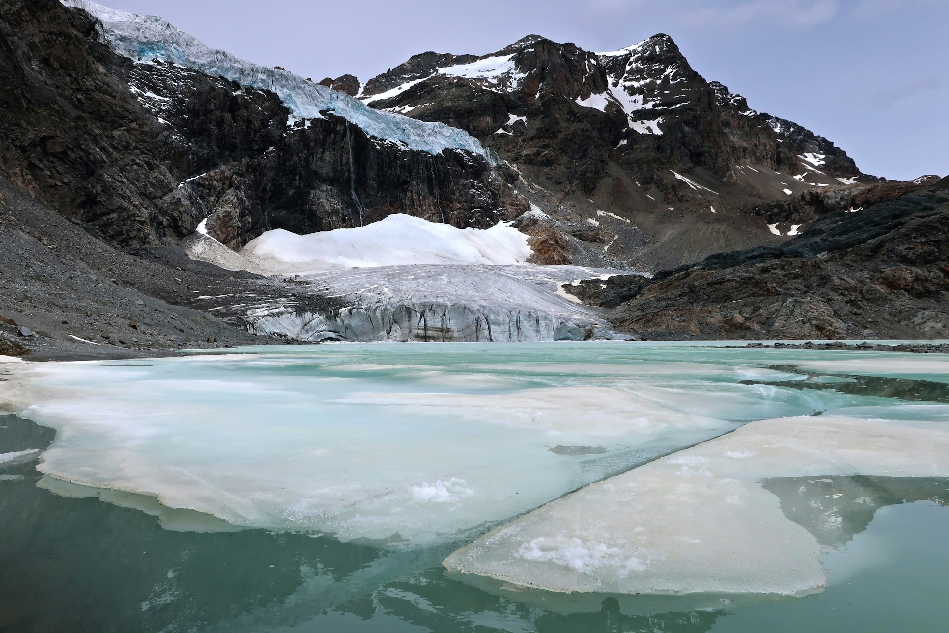Los glaciares suizos pierden una cuarta parte de su volumen