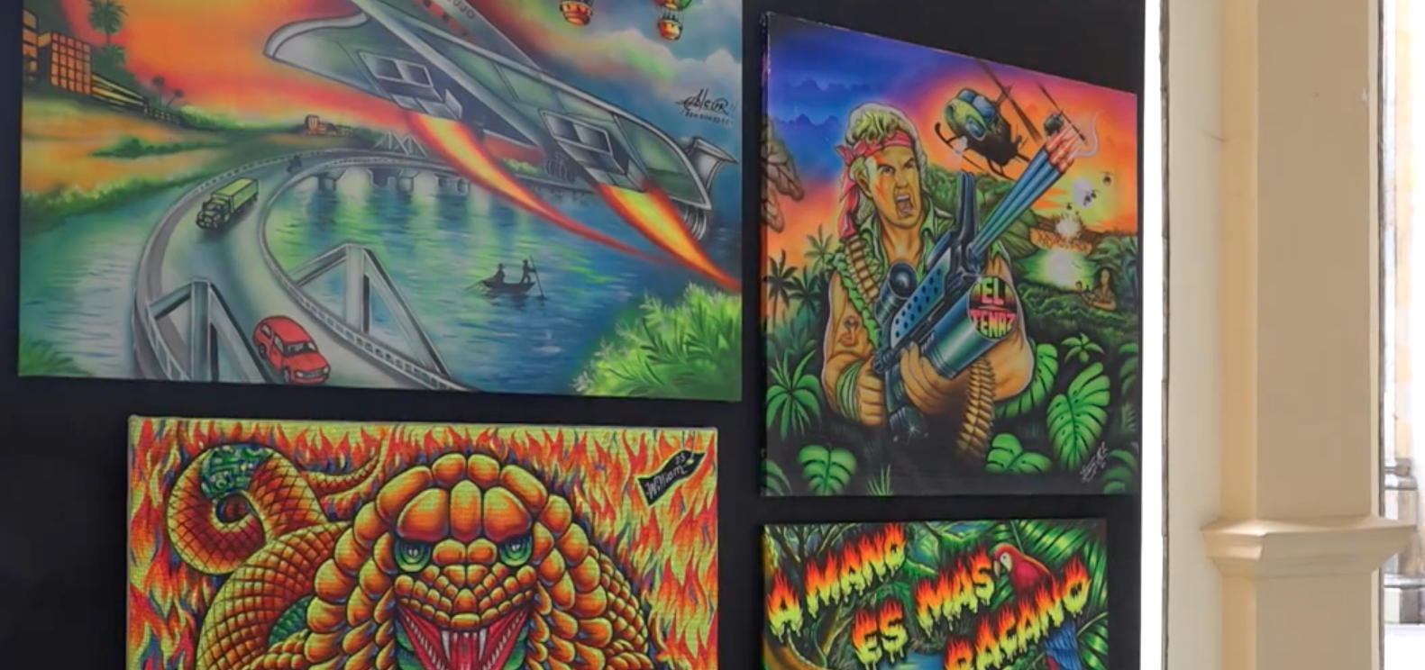 “Ensayos sobre la felicidad” 200 artistas intervienen espacios en Colombia