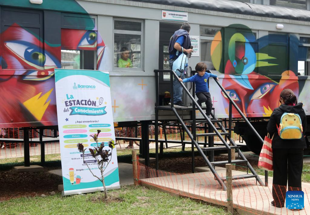 Estación del Conocimiento impulsa aprendizaje infantil en Lima