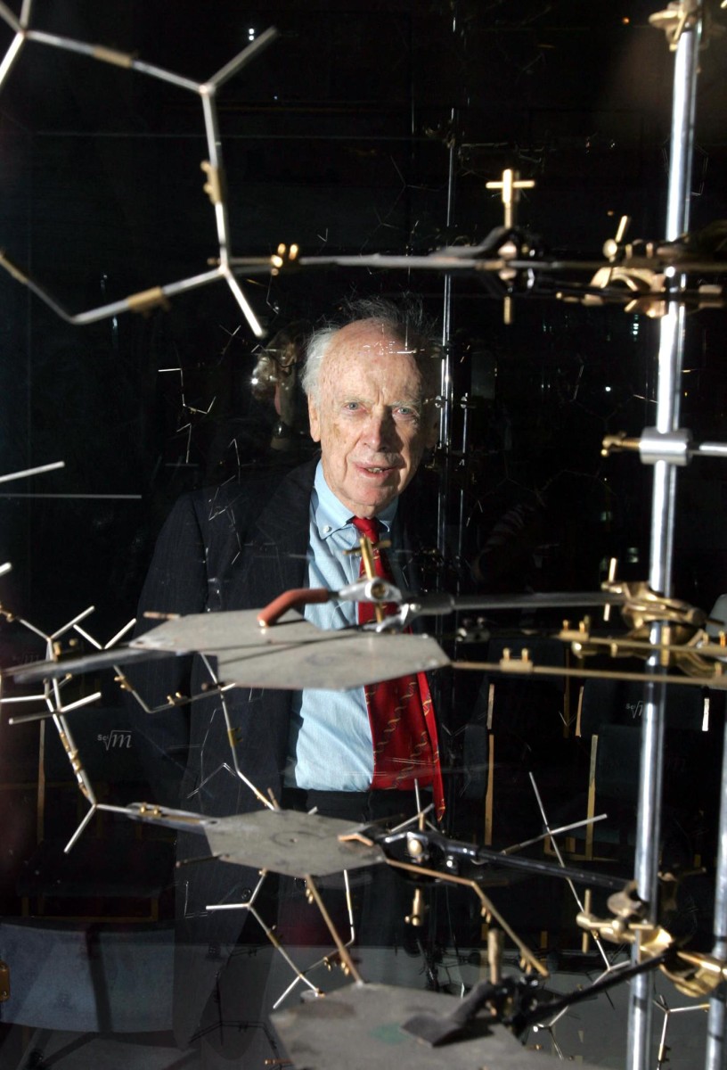 Muere pionero del ADN y Nobel estadounidense James Watson