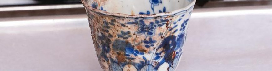 Colombia recupera primeros objetos arqueológicos de galeón español hundido