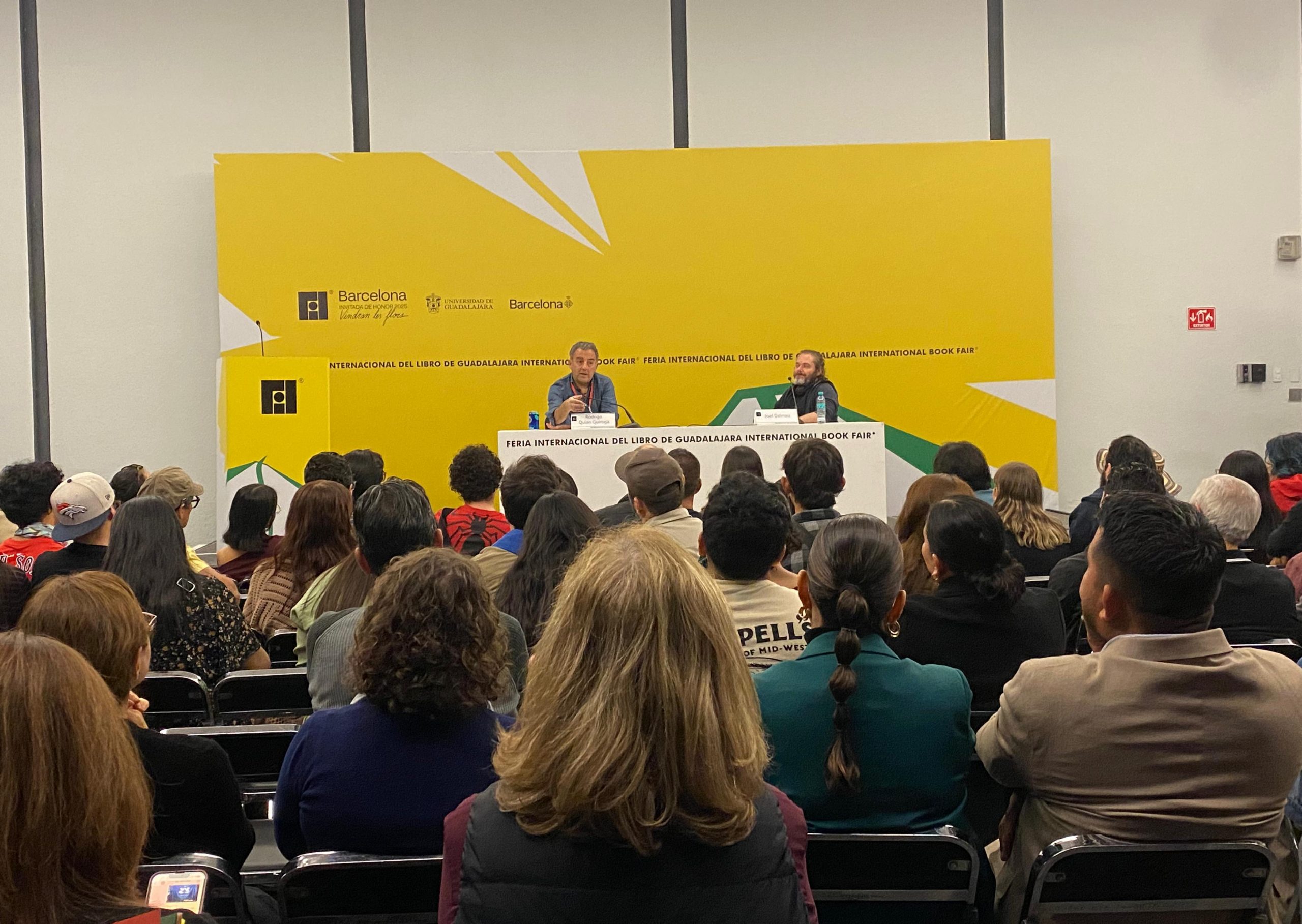 ¿Qué nos hace humanos? Neurocientífico explora la mente a través del cine en la FIL