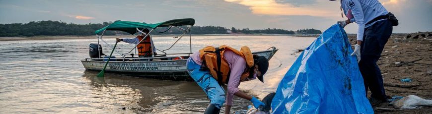 Los lagos amazónicos llegan a los 41º C