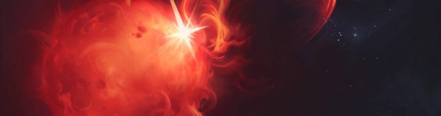 Observan por primera vez una explosión gigante en una estrella distinta al Sol