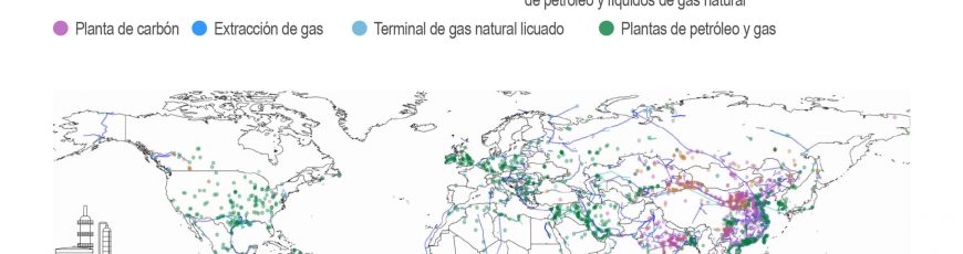 Casi un cuarto de la población mundial en riesgo por infraestructuras petroleras, según AI