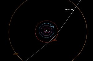 El cometa interestelar 3l/Atlas alcanza hoy el punto más cercano a la Tierra