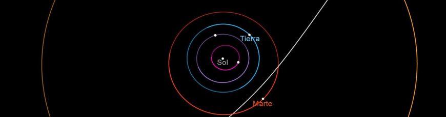 La sonda china Tianwen-1 observa el cometa interestelar 3I/Atlas desde la órbita de Marte
