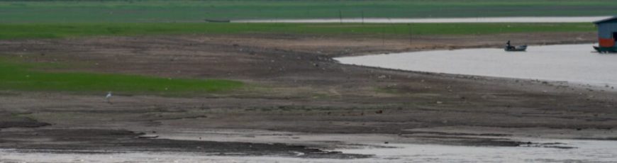 El agua del Amazonas alcanza temperaturas récord