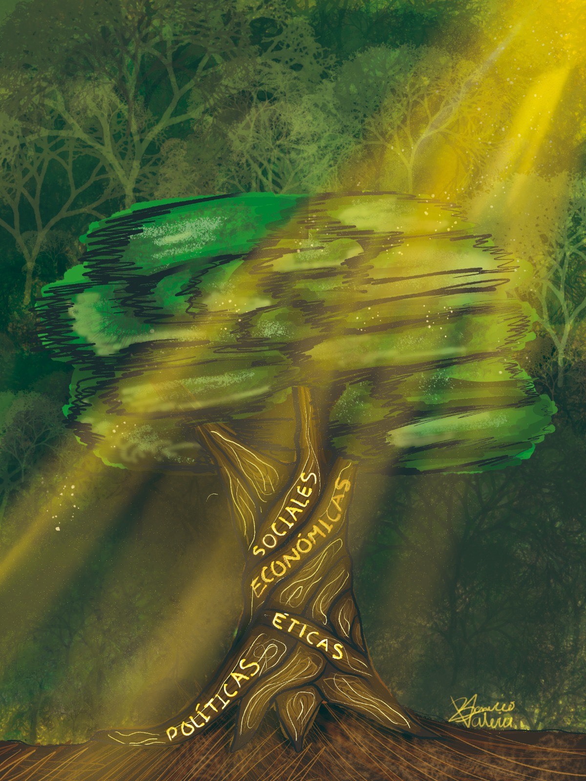 ¿Estudiar o aprender lo ambiental?