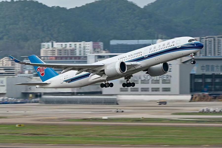 Ruta aérea directa internacional más larga de China impulsa conectividad con América Latina