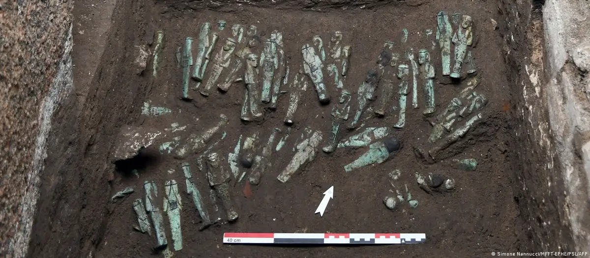 Hallazgo «excepcional» en Egipto revela secreto olvidado