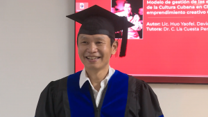 819-7-CULTURA_Chino doctorado en Cuba_Captura de pantalla _ Xinhua