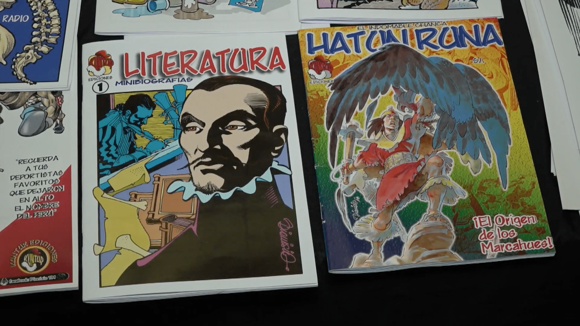 Encuentro de narrativa gráfica impulsa animación en Perú