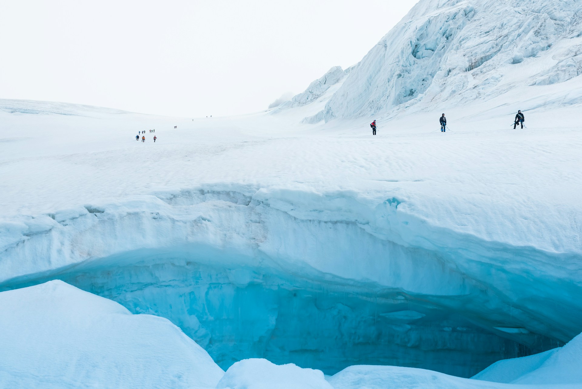 Núcleos de hielo, claves para el estudio de la tierra