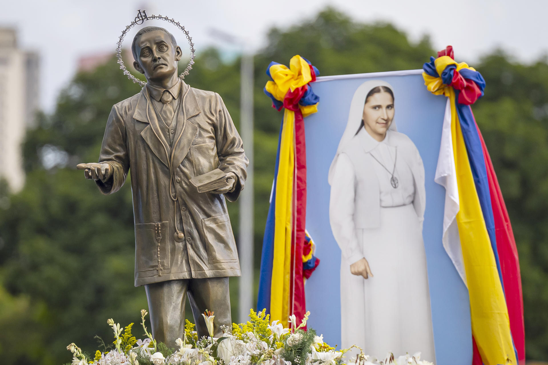 Venezuela celebra primera canonización en el país