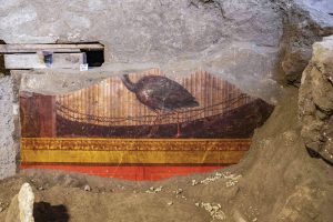 Nuevos frescos revelan el lujo de la corte romana en la Villa di Poppea, cerca de Pompeya