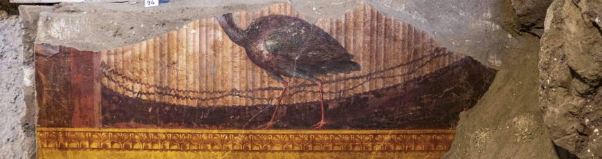 Nuevos frescos revelan el lujo de la corte romana en la Villa di Poppea, cerca de Pompeya