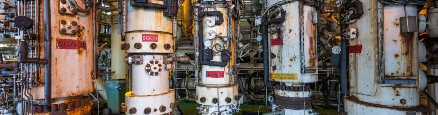 Una antigua plataforma petrolera en mar del Norte se transforma en depósito de CO2