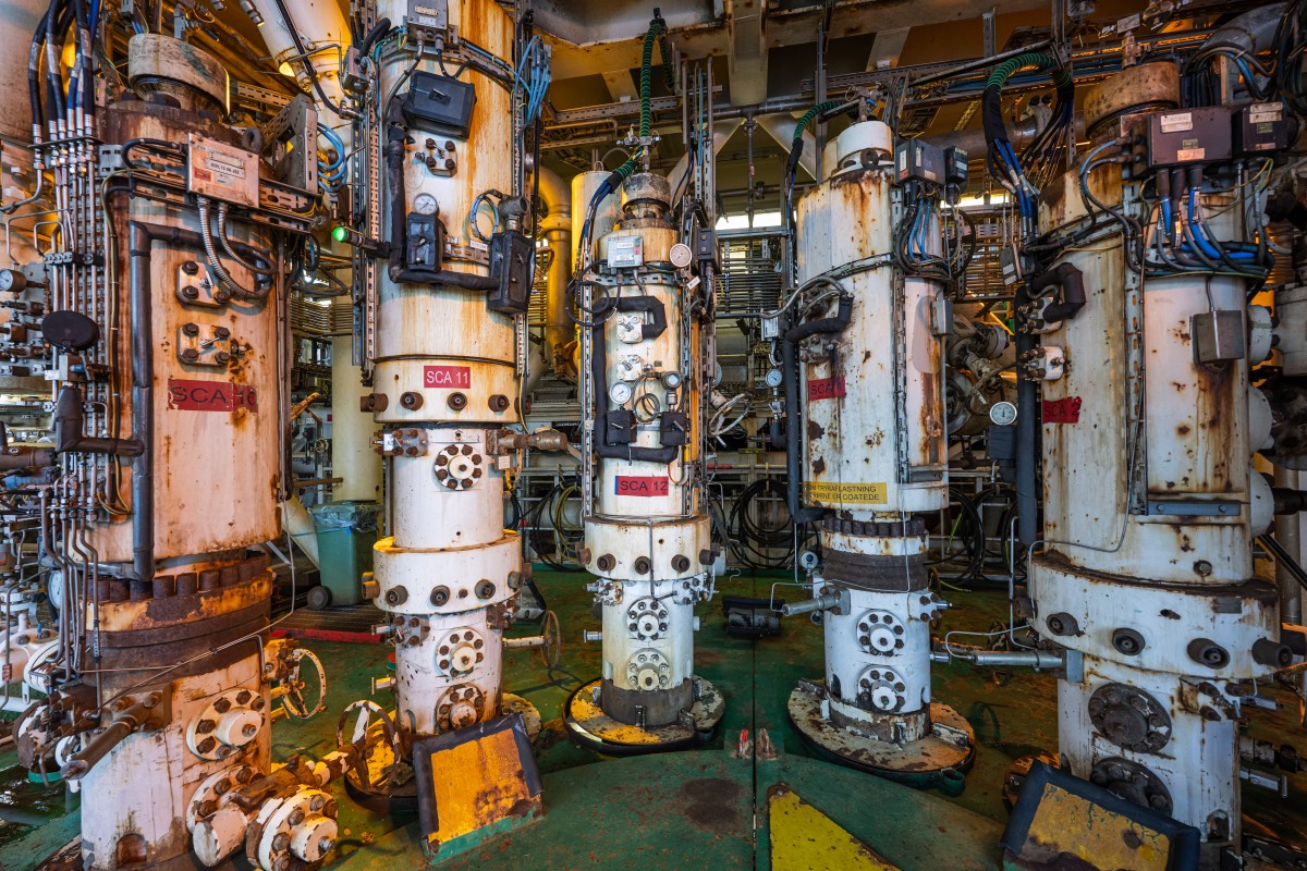 Una antigua plataforma petrolera en mar del Norte se transforma en depósito de CO2