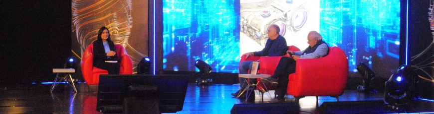 Carlos Scolari presentó su libro “Sobre la evolución de los medios: Emergencia, adaptación y supervivencia”. | TV Morfosis 50°