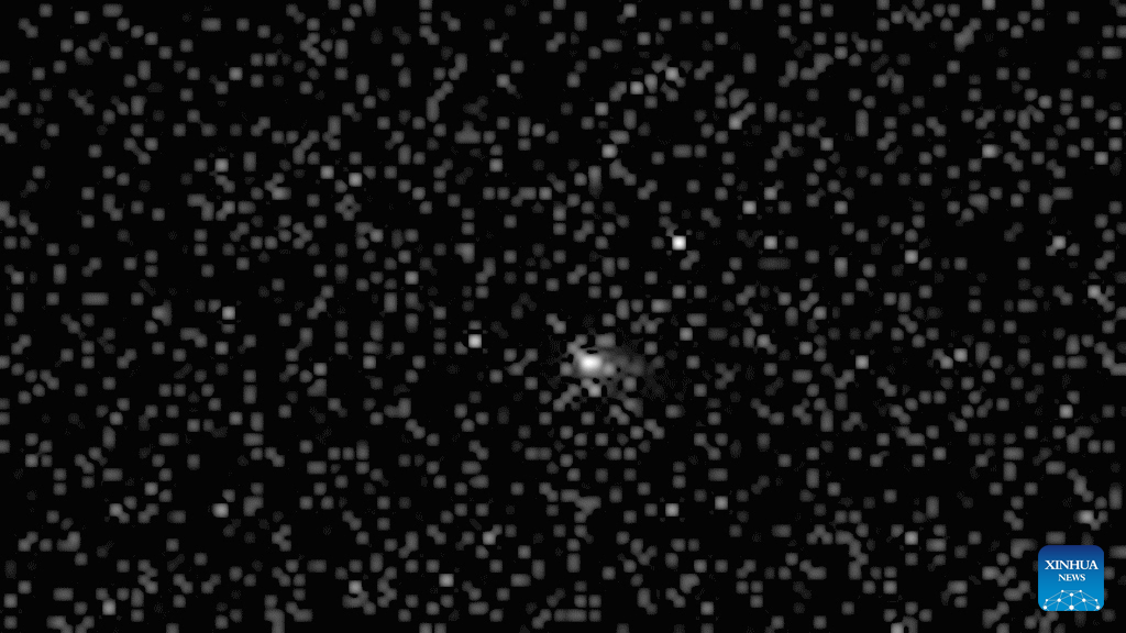 Orbitador chino de Marte observa objeto interestelar 3I/ATLAS