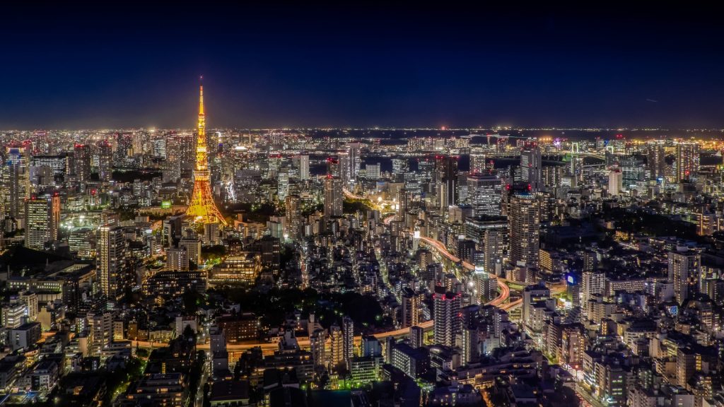 Imagen: Motion Array / Tokyo_City_Tower_At_Night_original_1186871 (4