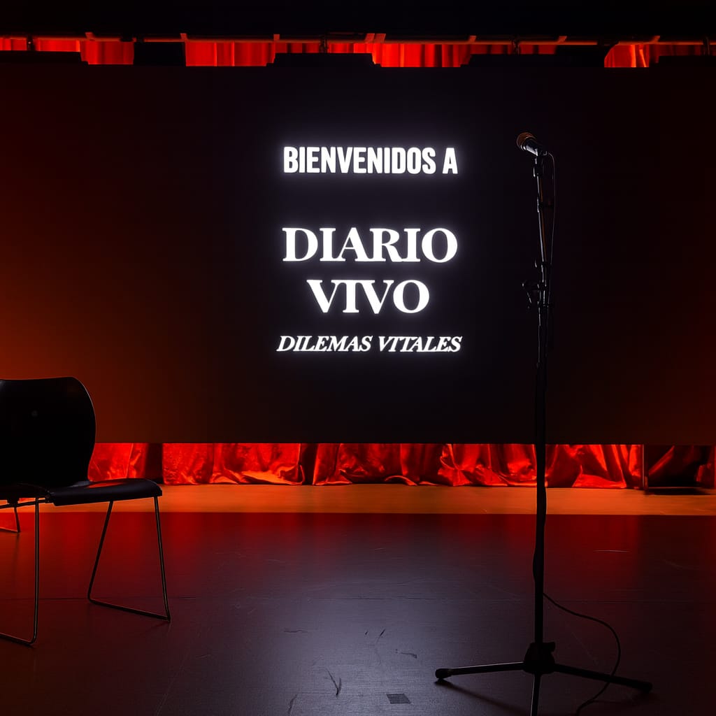 “Dilemas vitales”: historias que sólo existen una noche | FIL 2025