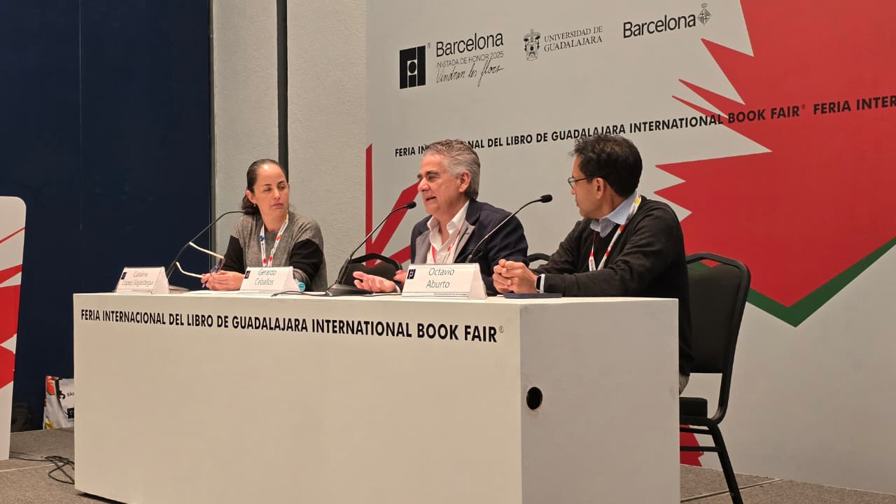 La sexta extinción avanza: desde la FIL, piden no mirar hacia otro lado