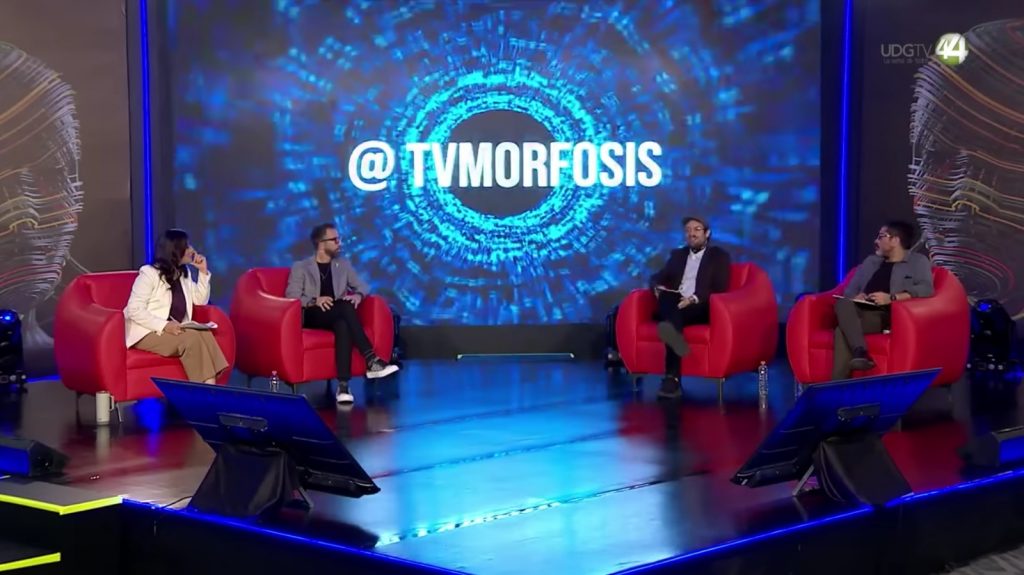 TV MORFOSIS / CANAL 44 / UDGTV