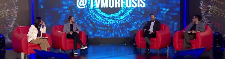 Multiplataformas, fragmentación de las audiencias y desinformación: un reto para los medios de comunicación abordado en TV Morfosis 50