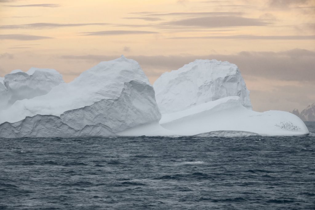 Large_Iceberg_Floating_At_Sunset_original_1778491 / Imagen: Motion Array