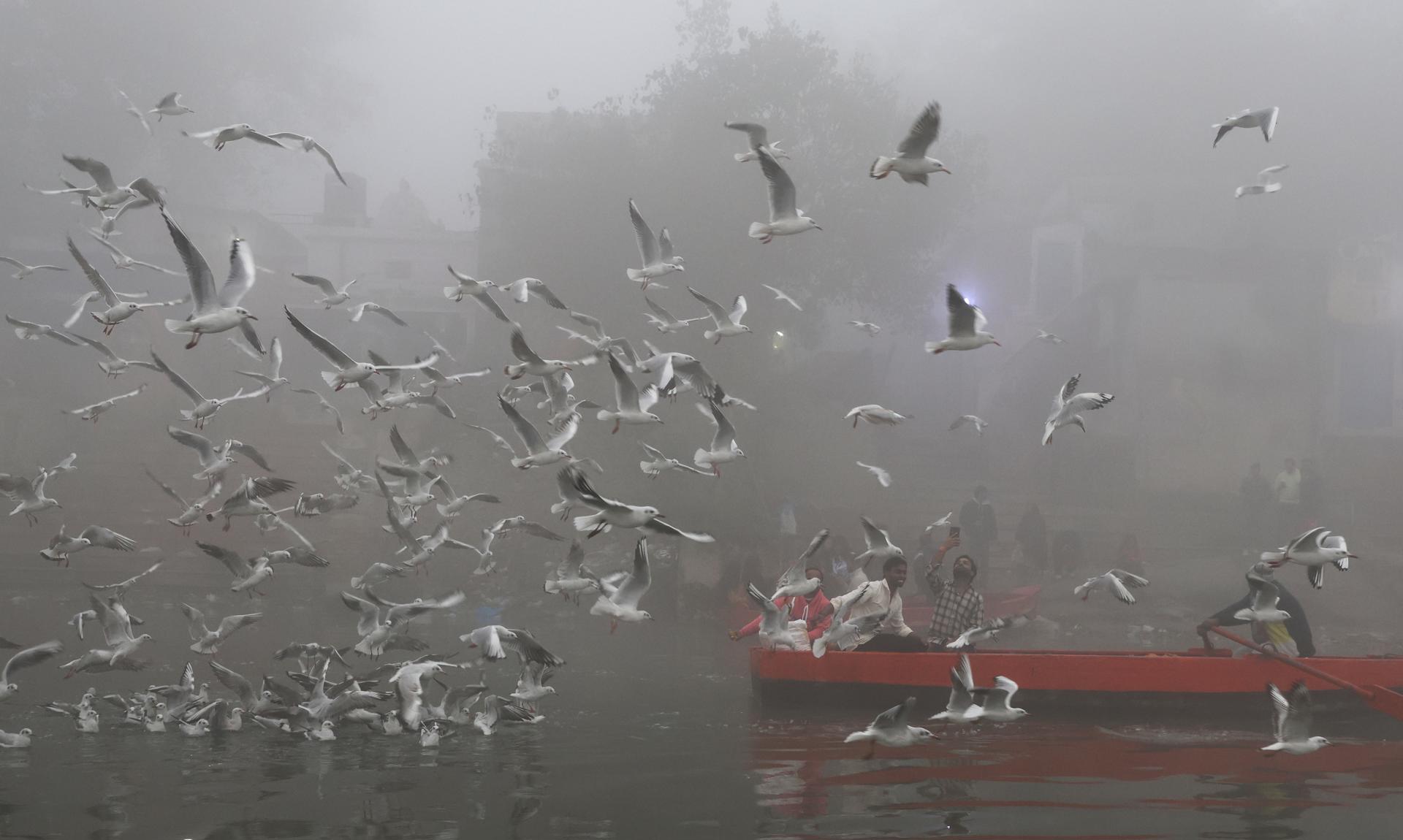 Así funciona el sistema con el que Nueva Delhi veta el repostaje a vehículos contaminantes