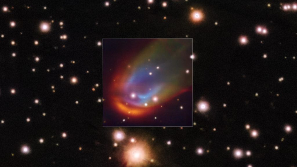 Imagen: EFE/ Observatorio Austral Europeo