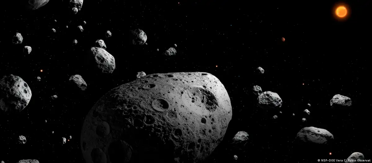 Un asteroide de 700 metros sorprende por su rotación extrema
