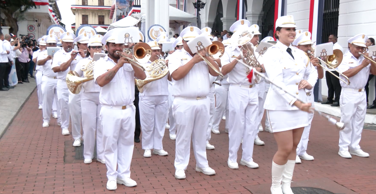 La Banda Republicana de Panamá celebra 158 años