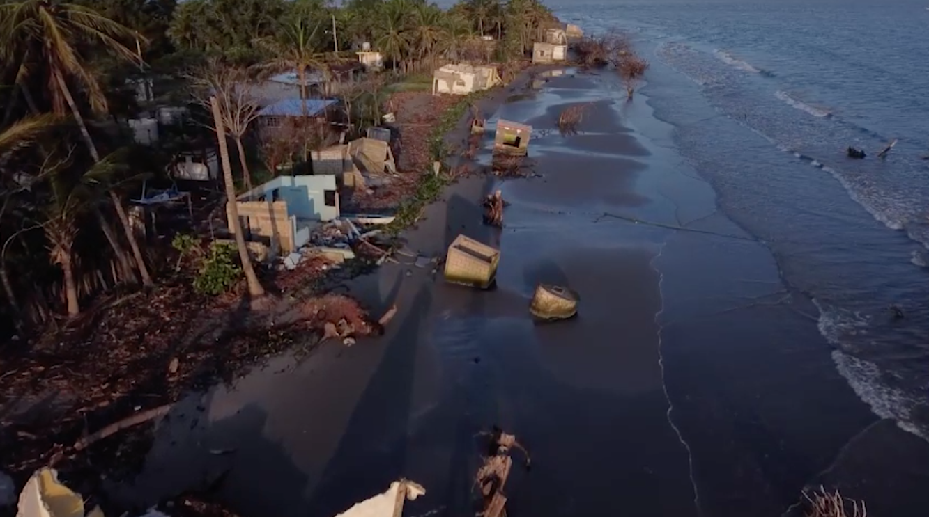 México reconoce su primera comunidad desplazada por el clima